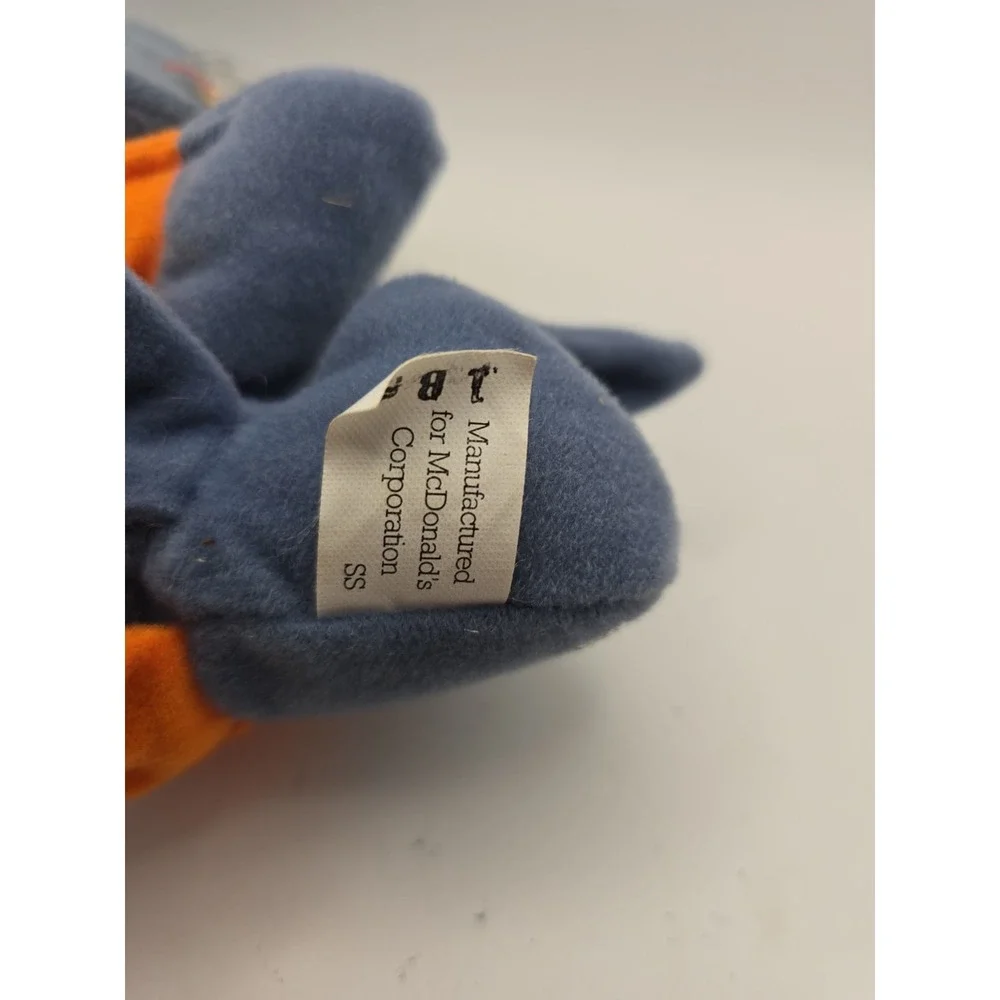 Ty 4107 Scoop the Pelican Beanie Babies